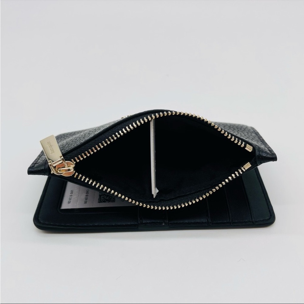 Kate Spade Leila Small Slim Bifold Wallet Black - Picture 6 of 8
